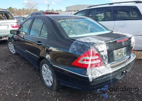 2006 Mercedes-Benz C 280 Luxury 4Matic from USA, damaged, VIN WDBRF92H16F822159